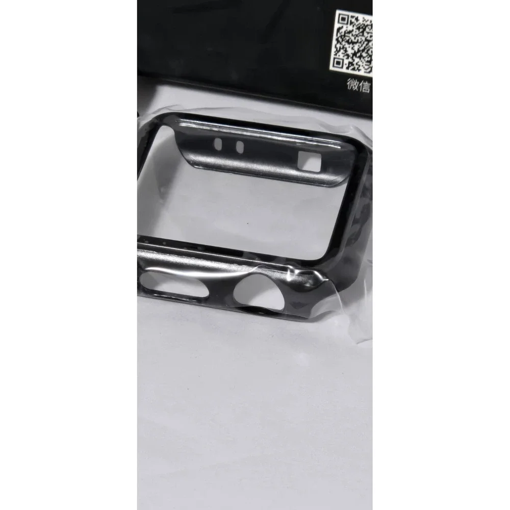 NEW PZOZ Case for Apple Watch Series 2/3 42mm Black‎ w/ Screen Protector
